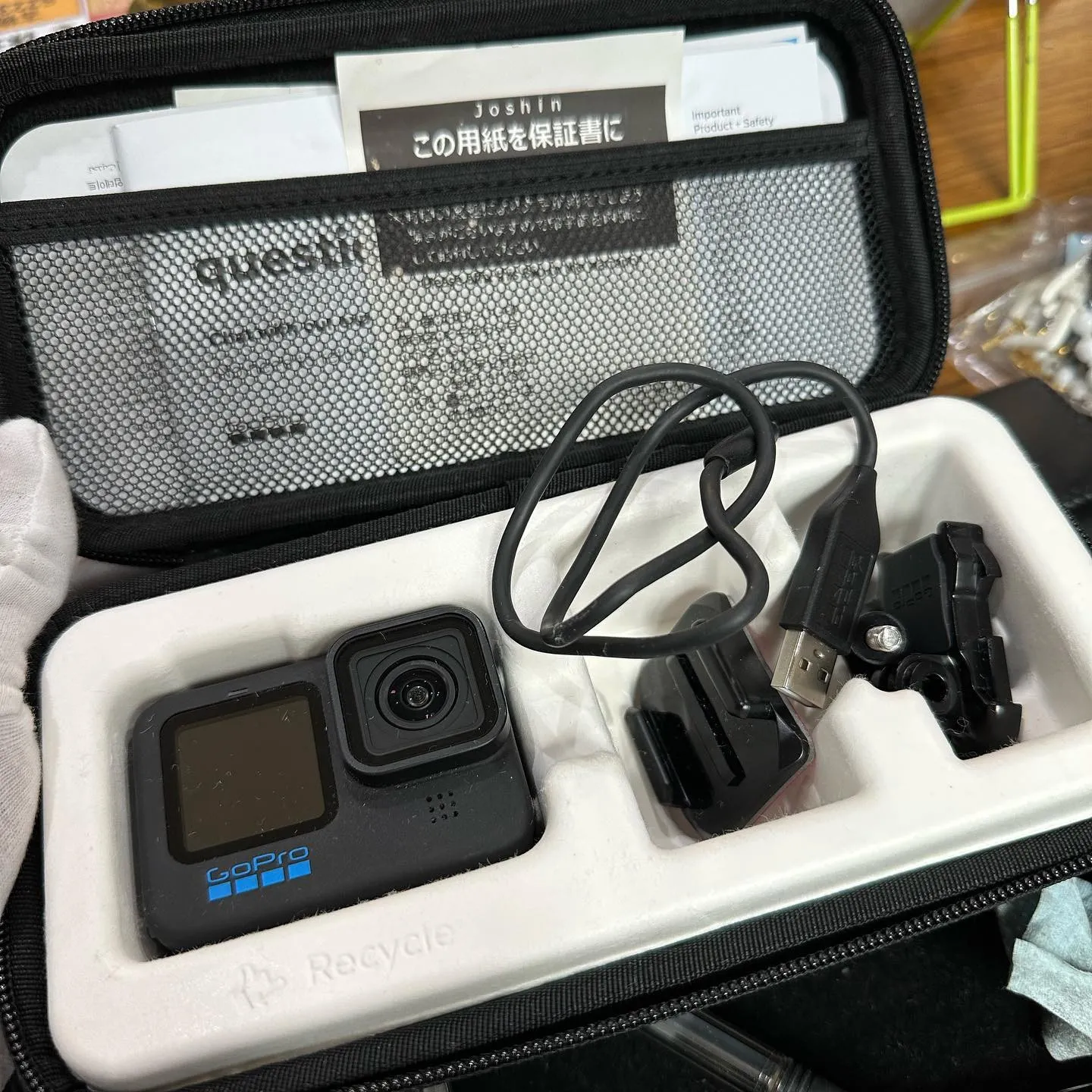 大阪市内のお客様よりGoPro HERO BLACK 11を...